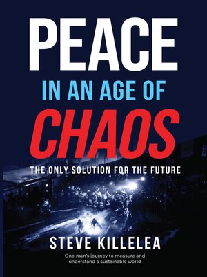 cover image of Peace in the Age of Chaos